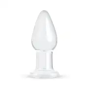 Анальные игрушки прозрачный