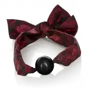 Кляпы, ошейники пластик