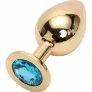 Анальные игрушки голубой