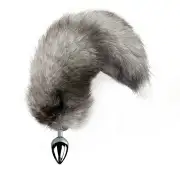 Анальные игрушки серебристый