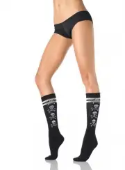 Чулки, колготки белые