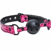 Кляпы, ошейники пластик