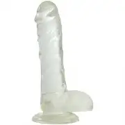 Фаллоимитаторы реалистичные прозрачный