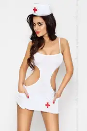 Эротическое белье и костюмы белый