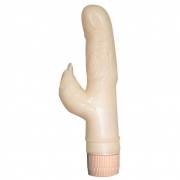 Вибраторы rabbit бежевый