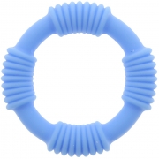 Насадки и кольца голубой