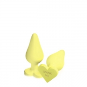 Анальные игрушки желтый