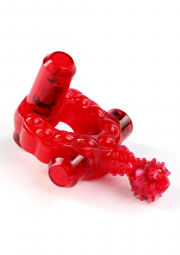 Насадки и кольца красный