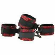 Наручники и бондаж из полиэстера