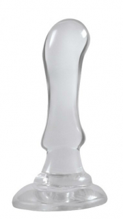 Фаллоимитаторы стеклянные прозрачный