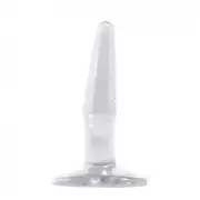 Анальные игрушки прозрачный