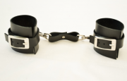 Наручники, бондаж из кожи