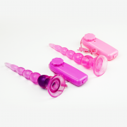 Анальные игрушки розовый