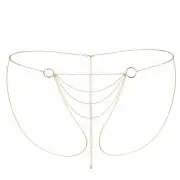 Интимные украшения золотистый