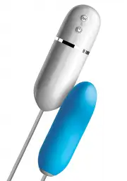 Вибраторы мини голубой