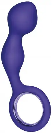 Анальные игрушки пурпурный