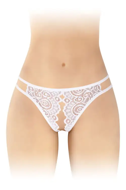 Трусики с доступом Fashion Secret Annette White photo 1
