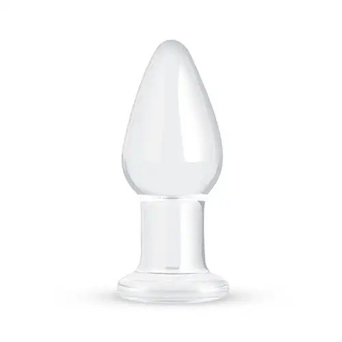 Стеклянная анальная пробка Gildo Glass Buttplug No. 24 photo 1