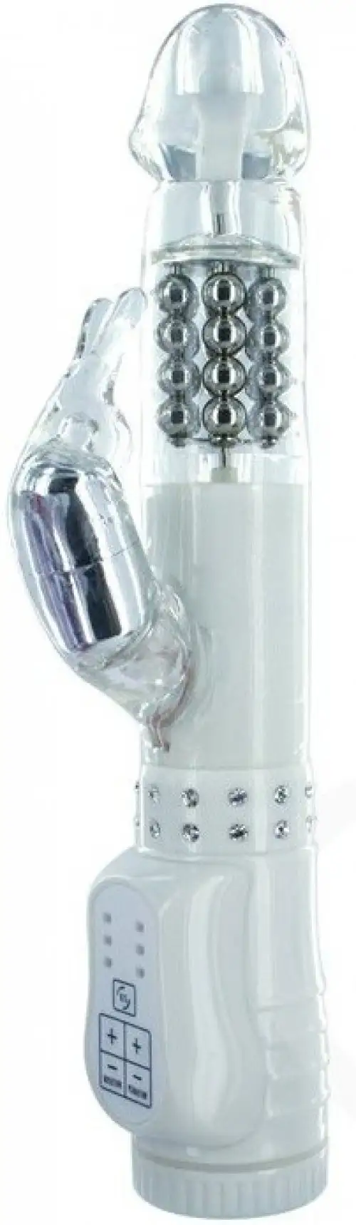 Вибратор RABBIT SENSATION WHITE EDITION photo 1