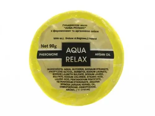Мыло с феромонами Аква релакс Арган, 90 гр. photo 1