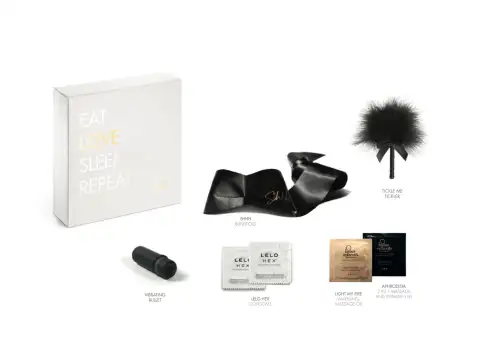 Подарочный набор Bijoux Indiscrets INTIMACY LOVE (white) photo 1