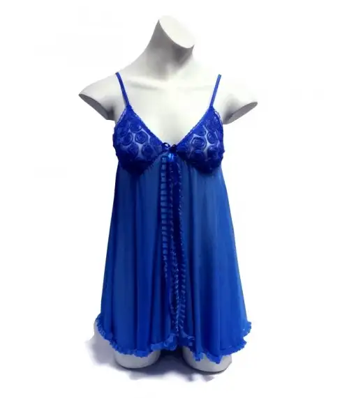 Комплект пеньюар и стринги photo 1