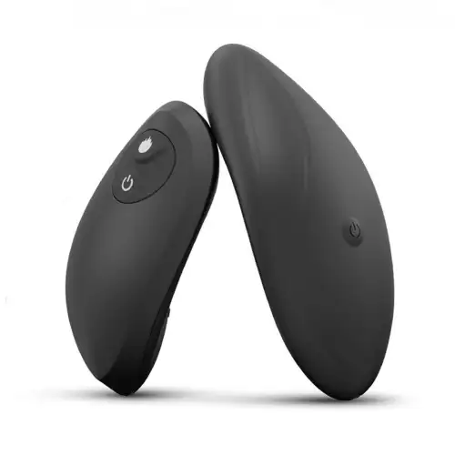 Вибратор в трусики Dorcel DISCREET VIBE XL, подогрев и пульт ДУ, трусики в комплекте photo 1