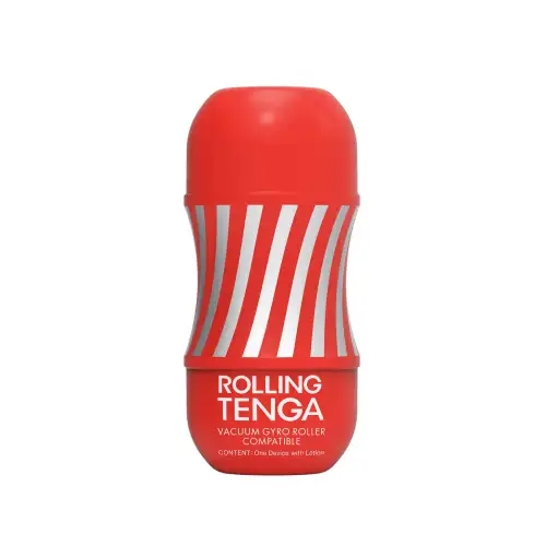 Мастурбатор Tenga Rolling Tenga Gyro Roller Cup, новый рельеф для стимуляции вращением photo 1