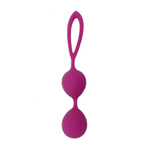 Вагинальные шарики Wooomy Taradiddle Kegel Ball, диаметр 3,5 см, масса 54 г photo 1