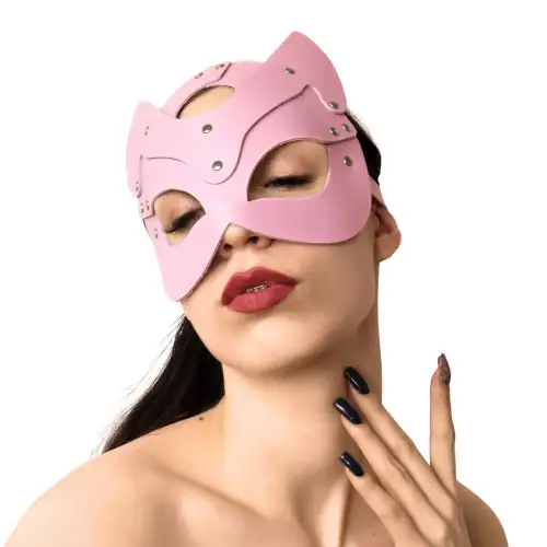 Маска Кошечки Art of Sex - Cat Mask, Розовый photo 1