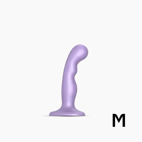 Насадка для страпона Strap-On-Me DILDO PLUG P&G LILAS METALLIC - M photo 1