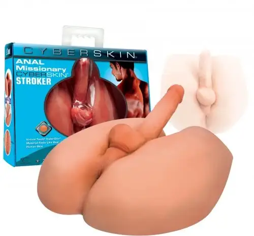 Мастурбатор ANAL MISSIONARY CYBERSKIN STROKER, LIGHT photo 1