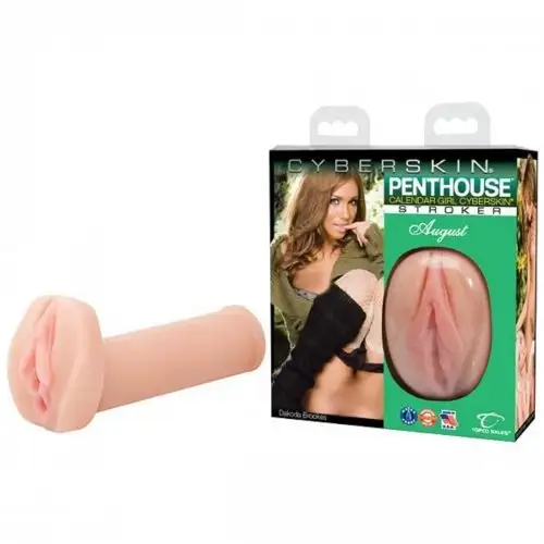 Вагина PENTHOUSE CALENDAR GIRL CYBERSKIN STROKER, AUGUST, DAKODA BROOKS photo 1