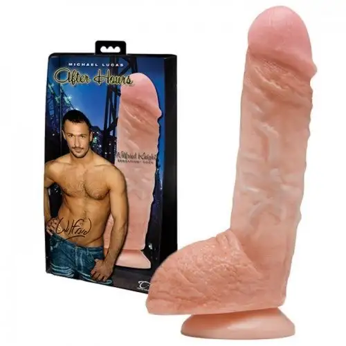 Фаллоимитатор Lucas Entertainment After Hours Wilfried Knight Cock photo 1