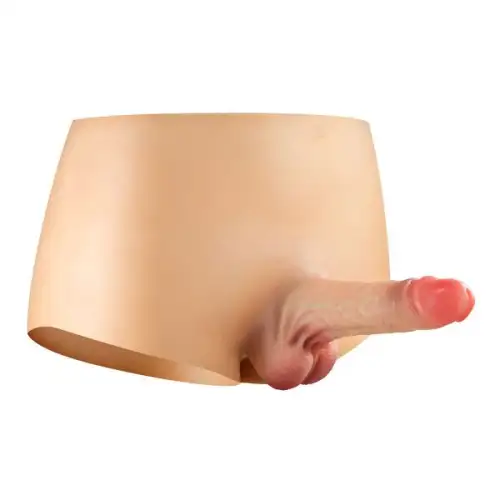 Полый страпон Real Body — Real Manly hollow and realistic S/M photo 1