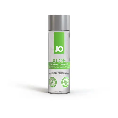 Смазка на водной основе JO H2O Waterbased Aloe (240 мл) photo 1
