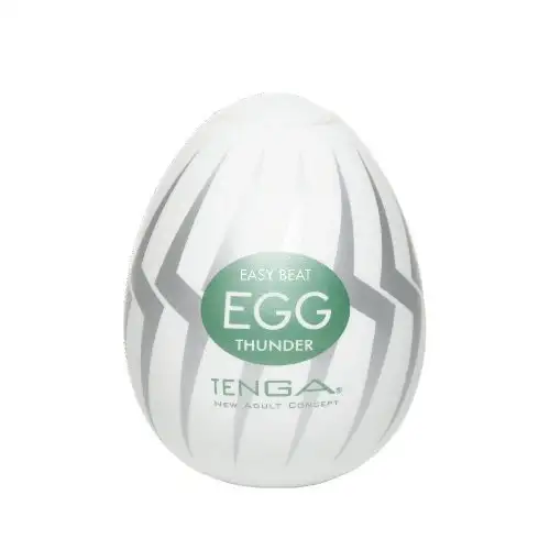 Мастурбатор Tenga Egg Thunder (Молния) photo 1