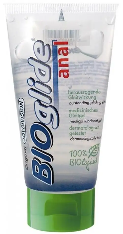 Лубрикант BIOGLIDE ANAL 80 ML photo 1