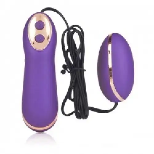 Виброяйцо Entice Ella, фиолетовое photo 1