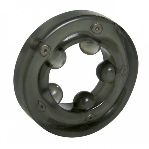 Эрекционное кольцо с магнитами Magnetic Cock Ring Linx photo 1