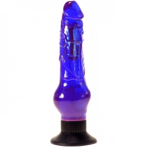 Реалистичный анальный вибратор Mounty 5 Realistic Vibrator, 20 см photo 1