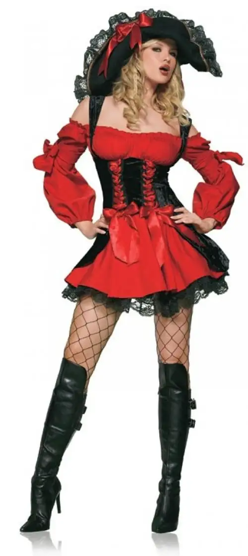 Костюм Подружка Пирата PIRATE WENCH MEDIUM photo 1