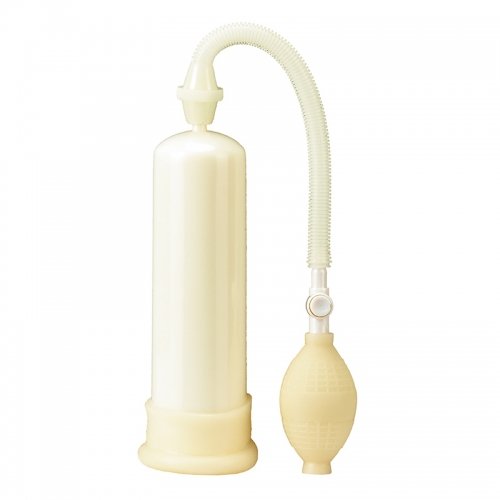 Вакуумная помпа для мужчин с вибрацией Glow in the Dark penis Pump photo 1