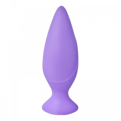 Анальная пробка MOJO SPADES LARGE BUTT PLUG, фиолетовая photo 1