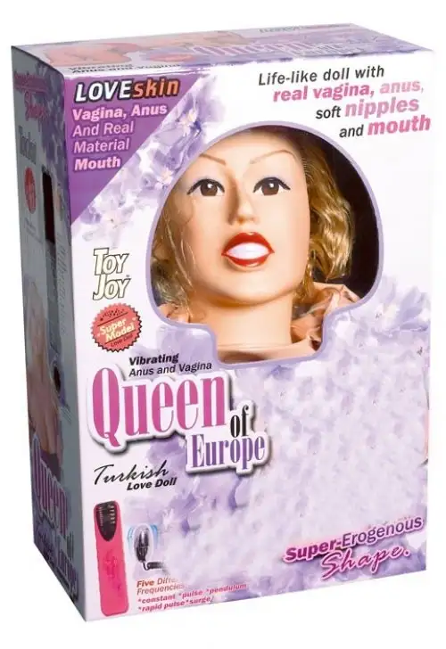 Секс кукла QUEEN OF EUROPE photo 1
