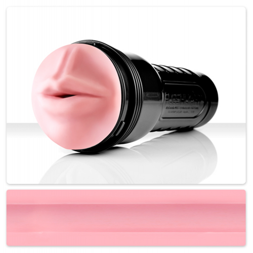 Мастурбатор Fleshlight Pink Mouth Original photo 1