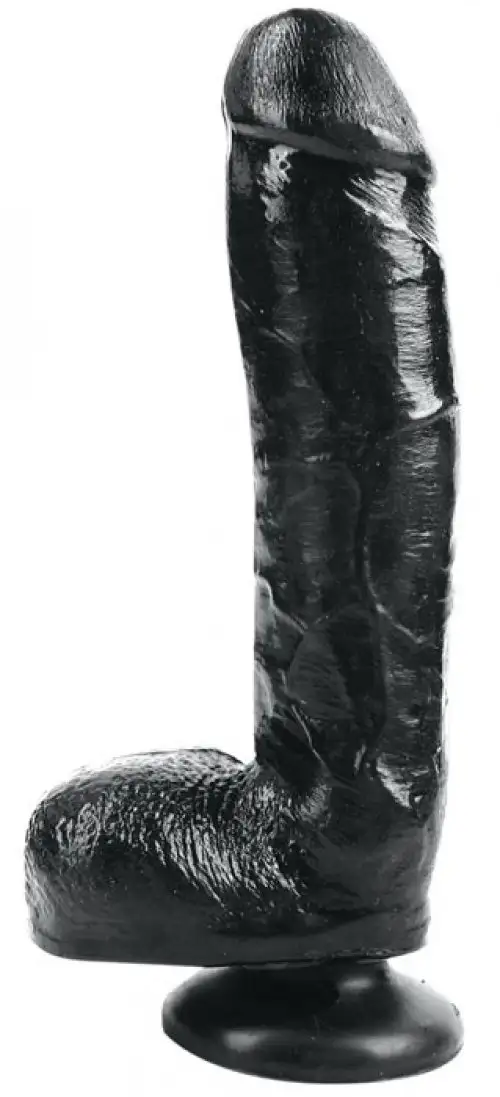 Фаллоимитатор BIGGER DONG BLACK 10 photo 1