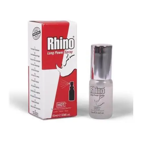 Спрей продлевающий для мужчин HOT RHINO LONG POWER SPRAY 10ML photo 1