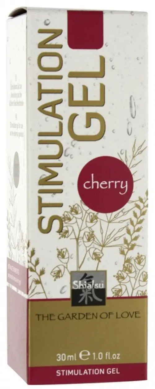 Лубрикант STIMULATION GEL CHERRY 30 ML photo 1