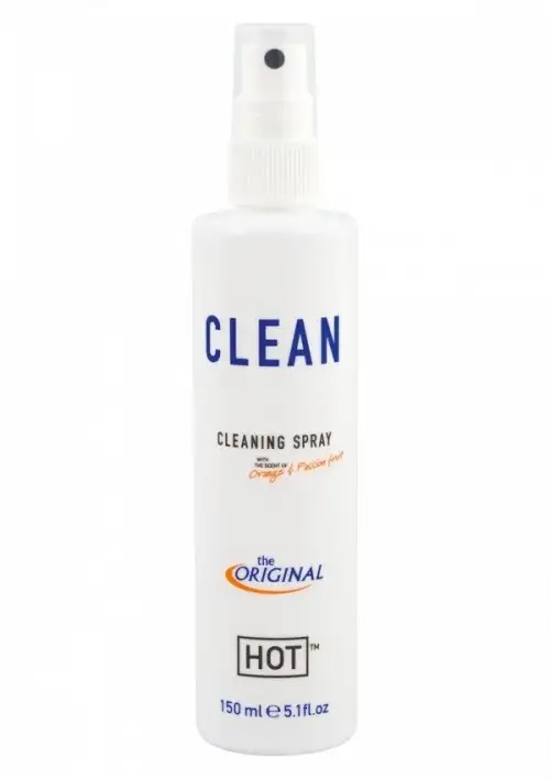 Очиститель секс игрушек HOT CLEAN 150 ML photo 1